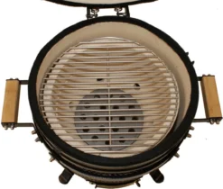 Patton Kamado 15" - Keramisch - Tafel Model - Premium Black - Medium - Zwart -Grillmeesters Goedkope Winkel 1200x1022 1