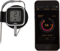 Patton Kamado Houtskool Barbecue - 18" - Grilloppervlak Ø 39 Cm - Met Bluetooth Thermometer - Groen 19 Patton Kamado Houtskool Barbecue - 18" - Grilloppervlak Ø 39 Cm - Met Bluetooth Thermometer - Groen -Grillmeesters Goedkope Winkel 1200x1024 1