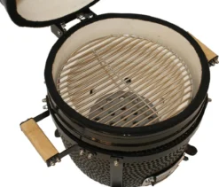 Patton Kamado 15" - Keramisch - Tafel Model - Premium Black - Medium - Zwart -Grillmeesters Goedkope Winkel 1200x1026 2