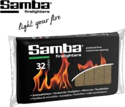 Samba Aanmaakblokjes Bruin (32 Stuks) - Milieuvriendelijk 9 Samba Aanmaakblokjes Bruin (32 Stuks) - Milieuvriendelijk -Grillmeesters Goedkope Winkel 1200x1028 4