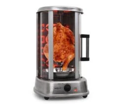 OneConcept Kebab Master Pro Grill Tafelblad Electrisch Roestvrijstaal -Grillmeesters Goedkope Winkel 1200x1029