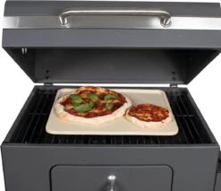 Boska Pizzasteen Deluxe Rechthoek - Voor De Oven - Knapperige Pizza's - 40x32 Cm - BBQ Accessoires -Grillmeesters Goedkope Winkel 1200x1035 1