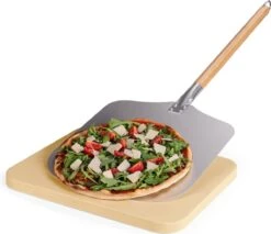 Blumtal - Pizzasteen Met XL Pizza Schep - Professionele Pizza Set - Cordieriet Pizza Stone 11 Blumtal - Pizzasteen Met XL Pizza Schep - Professionele Pizza Set - Cordieriet Pizza Stone -Grillmeesters Goedkope Winkel 1200x1036 4