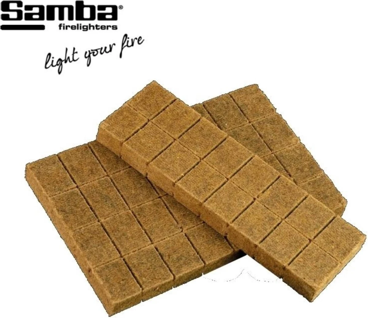Samba Aanmaakblokjes Bruin á 24 X 32 Stuks - Omdoos Is 768 Aanmaakblokjes 7 Samba Aanmaakblokjes Bruin á 24 X 32 Stuks - Omdoos Is 768 Aanmaakblokjes - Afbeelding 7