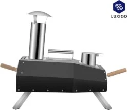 Vevor® Pizza Oven - Professionele Pizza Oven - Buitenkeuken - Pizza Gourmet - Barbecue - RVS - Tot 600°C - Met Draagtas -Grillmeesters Goedkope Winkel 1200x1045