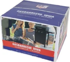 Gasbarbecue -Iowa Gas BBQ- Buitenkeuken - Outside Cooking Possibility - -Grillmeesters Goedkope Winkel 1200x1056 2