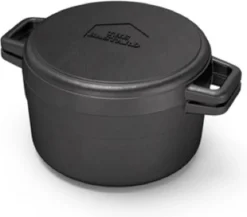 The Bastard Dutch Oven & Griddle S