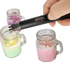 Bowlit PRO 2 Elektrisch Oplaadbare Kaarsen Aansteker Voor Kaarsen, Keuken / BBQ En Vuurwerk Etc. -Grillmeesters Goedkope Winkel 1200x1062