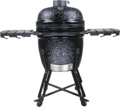 Boets Grill Kamado Grill 21 Inch - 21" - BG21 - Keramisch - Kookoppervlak Ø 44 - Glanzend Zwart