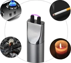 Staza Oplaadbare Lange Elektrische Aansteker - Duurzame Plasma Aansteker - Inclusief Cadeauverpakking - BBQ - Kaarsen 9 Staza Oplaadbare Lange Elektrische Aansteker - Duurzame Plasma Aansteker - Inclusief Cadeauverpakking - BBQ - Kaarsen -Grillmeesters Goedkope Winkel 1200x1068 1