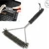 Duurzame RVS BBQ Borstel | BBQ Reiniger | Barbecue Borstel | BBQ Brush | BBQ Schoonmaakborstel | BBQ | Reinigingsborstel | Rooster Reiniger | Staalborstel | Extra Sterk | New Age Devi