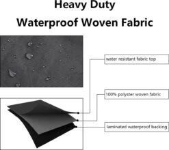 Luxe Waterdichte Ronde BBQ Hoes - 84 Cm X 77 Cm - Barbecue Beschermhoes - BBQ Accessoires - Geschikt Voor O.a. Kamado, Big Green Egg, Grill Guru, The Bastard, Patton, Weber -Grillmeesters Goedkope Winkel 1200x1068 3