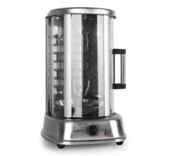 OneConcept Kebab Master Pro Grill Tafelblad Electrisch Roestvrijstaal -Grillmeesters Goedkope Winkel 1200x1069 1