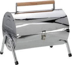 BBQ Collection Houtskoolbarbecue - Cilinder - Chroom 19 BBQ Collection Houtskoolbarbecue - Cilinder - Chroom -Grillmeesters Goedkope Winkel 1200x1072