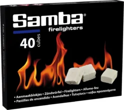 Samba Aanmaakblokjes Wit - 40 Stuks -Grillmeesters Goedkope Winkel 1200x1073 1