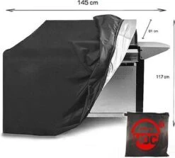 COVER UP HOC RED Label BBQ Hoes 145x61x117 Cm Waterdichte Barbecue Hoes / Afdekhoes Bbq / Met Trekkoord, Bbq Hoes, Bbq Hoes Waterdicht, Bbq Beschermhoes Zwart -Grillmeesters Goedkope Winkel 1200x1084 3