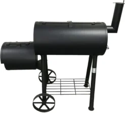 Fire Beam Houtskool Barbecue - Grilloppervlak (LxB) 35 X 66 Cm - Smoker - Zwart 15 Fire Beam Houtskool Barbecue - Grilloppervlak (LxB) 35 X 66 Cm - Smoker - Zwart -Grillmeesters Goedkope Winkel 1200x1087 1