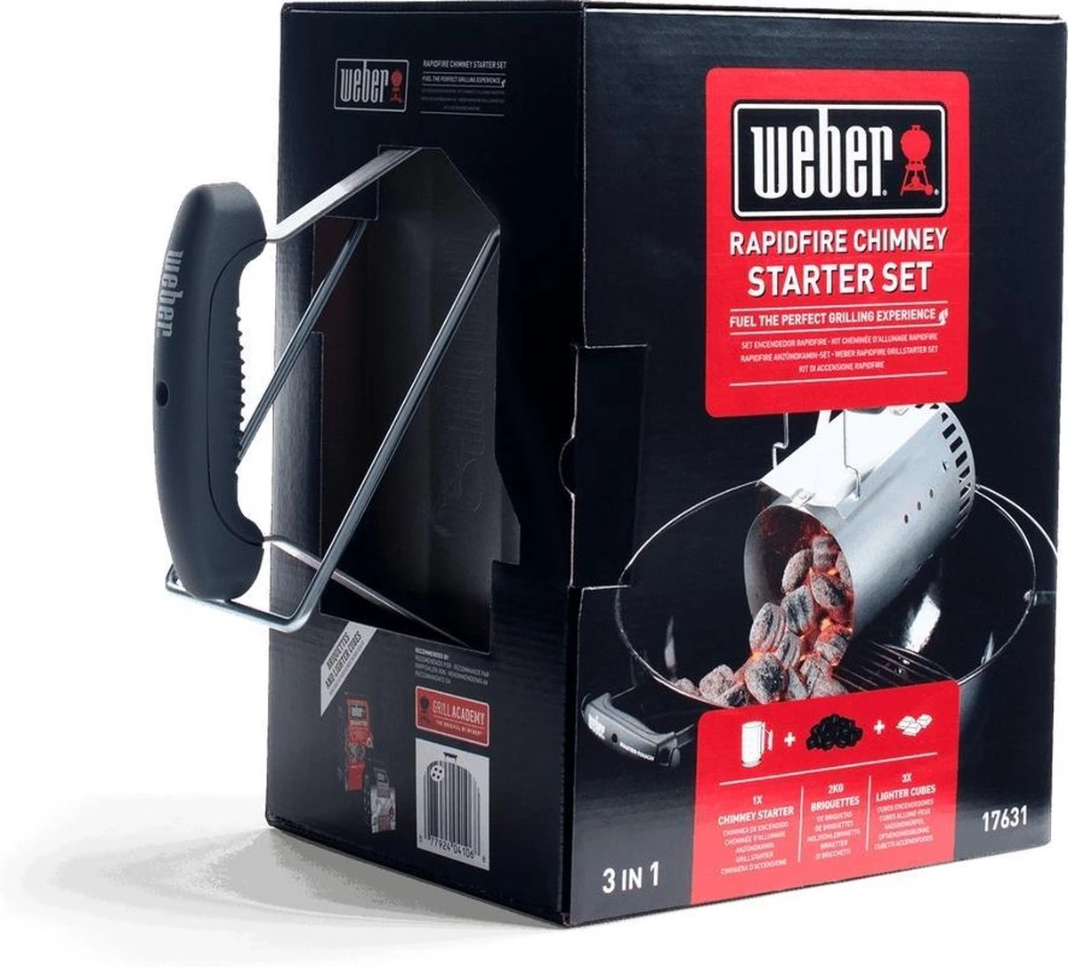 Weber Brikettenstarterset 5 Weber Brikettenstarterset - Afbeelding 5