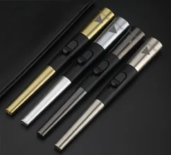 Oplaadbare Lange Elektrische Aansteker - Duurzame Plasma Aansteker – Luxe Aansteker - Inclusief Cadeauverpakking - BBQ – Kaarsen - Zwart 15 Oplaadbare Lange Elektrische Aansteker - Duurzame Plasma Aansteker – Luxe Aansteker - Inclusief Cadeauverpakking - BBQ – Kaarsen - Zwart -Grillmeesters Goedkope Winkel 1200x1089 3