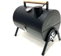 Compacte Draagbare Kolen BBQ Van Wolff BBQ - Handig Voor Op De Camping Op Het Strand Of In Een Park - Smoker Barbecue - Draagbare Lichtgewicht Bbq - Met Thermometer En Lucht Doorvoer. Laat Je Vlees Langzaam Garen. -Grillmeesters Goedkope Winkel 1200x1102 2