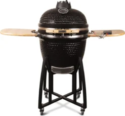 Patton - Kamado 21" - Premium Black - Keramische Barbecue - Incl. Bluetooth Kerntemperatuurmeter - LED Verlichting - Large - Compleet - Zwart 37 Patton - Kamado 21" - Premium Black - Keramische Barbecue - Incl. Bluetooth Kerntemperatuurmeter - LED Verlichting - Large - Compleet - Zwart -Grillmeesters Goedkope Winkel 1200x1111