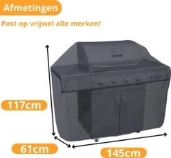 Waterdichte BBQ Hoes - Premium 145x61x117 Cm Barbecue Beschermhoes - Cover 11 Waterdichte BBQ Hoes - Premium 145x61x117 Cm Barbecue Beschermhoes - Cover -Grillmeesters Goedkope Winkel 1200x1114 3