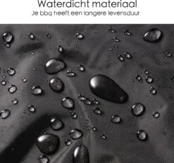 BBQ Beschermhoes - Voor Kamado - Universeel - Tot 23 Inch - Zwart -Grillmeesters Goedkope Winkel 1200x1129 3