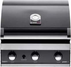 Grandhall Premium G3 Inbouw Bbq - Met Gasdrukregelaar -Grillmeesters Goedkope Winkel 1200x1136
