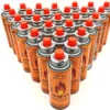 SMH LINE® Butaan Gasbussen - Gaspatronen - Gasflessen 227g - 24 Stuks