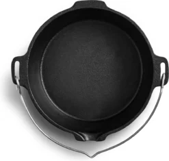 Burnhard Gietijzeren Dutch Oven - Little John 3,8 L -Grillmeesters Goedkope Winkel 1200x1144 2