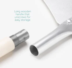 Navaris Pizzasteen XL Voor Oven En Barbecue - Rechthoekige Pizzaplaat 38 X 30 Cm - Inclusief Pizzaschep Met Extra Lang Handvat En Receptenboek -Grillmeesters Goedkope Winkel 1200x1147 1