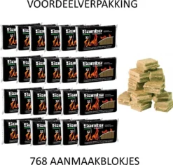 Samba Aanmaakblokjes Bruin á 24 X 32 Stuks - Omdoos Is 768 Aanmaakblokjes 12 Samba Aanmaakblokjes Bruin á 24 X 32 Stuks - Omdoos Is 768 Aanmaakblokjes -Grillmeesters Goedkope Winkel 1200x1148 1
