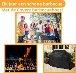 Waterdichte BBQ Hoes -Premium 150x100x125 CM Barbecue Beschermhoes - Cover -Grillmeesters Goedkope Winkel 1200x1156 3