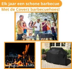 Waterdichte BBQ Hoes - Premium 170x61x117 Cm Barbecue Beschermhoes - Cover -Grillmeesters Goedkope Winkel 1200x1157 3