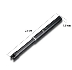 Oplaadbare Lange Dunne Elektrische Aansteker - Duurzame Plasma Aansteker - Inclusief Cadeauverpakking - BBQ – Kaarsen - Zwart -Grillmeesters Goedkope Winkel 1200x1165 1