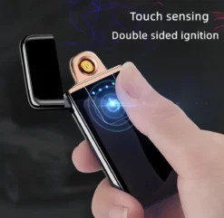 Elektrische Aansteker - Elektrische Plasma Aansteker - USB Oplaadbaar - Storm Bestendig - Oplaadbare Aansteker - Wind Bestendig - Aansteker