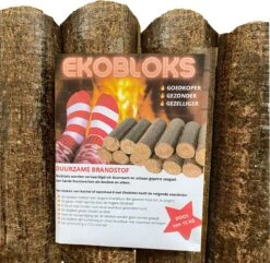 Ekobloks Hardhout Briketten 10 KG - Openhaard- Allesbrander- Kachel- Haardblokken - Hoog Rendement - Extra Lange Brandduur - Duurzaam - CO2 Neutraal - Meer Warmte - Gezondere Lucht - Minder Afval - Goedkope Brandstof - Mooie Vlammen - Puur Natuur -Grillmeesters Goedkope Winkel 1200x1172