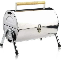 BBQ Collection Houtskoolbarbecue - Cilinder - Chroom 26 BBQ Collection Houtskoolbarbecue - Cilinder - Chroom -Grillmeesters Goedkope Winkel 1200x1174