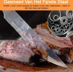 Saveur Royal® 35-delige Barbecue Gereedschapset In Roestvrij Staal - BBQ Grill Set Met Draagtas - Barbecuegerei-sets - Barbecue Accessoires Gereedschap - 35-delig -Grillmeesters Goedkope Winkel 1200x1175 2