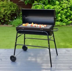 BBQ XL Houtskoolbarbecue - Cilindervorm - Grilloppervlak (LxB) 71 X 35 Cm - Zwart 16 BBQ XL Houtskoolbarbecue - Cilindervorm - Grilloppervlak (LxB) 71 X 35 Cm - Zwart -Grillmeesters Goedkope Winkel 1200x1182 1