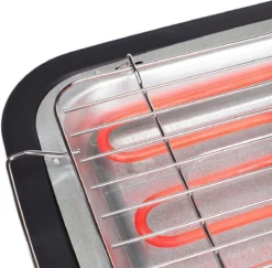 Tristar BQ-2813 Electrische Tafelbarbecue - Grilloppervlak (LxB) 38x22 Cm - 2000W - Zwart -Grillmeesters Goedkope Winkel 1200x1182