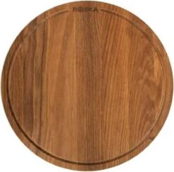 Boska Pizzaplank Friends L - BBQ Accessoires - Eikenhout - Handige Opvanggeul - Ø 34 Cm -Grillmeesters Goedkope Winkel 1200x1186 1