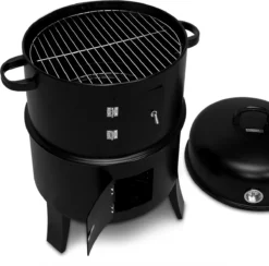 Merkloos Monzana Barbecue-ROKER-Grill-Oven -Grillmeesters Goedkope Winkel 1200x1187