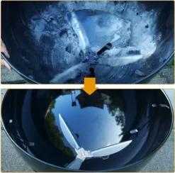 One-Touch-reinigingssysteemkit Voor 57 CM Kogel BBQ , Geschikt Als Vervanging In Diverse Weber Kogel BBQ's -Grillmeesters Goedkope Winkel 1200x1187 4