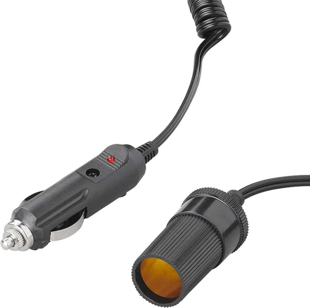 Proplus Verlengkabel Sigarettenaansteker 3m 12/24 Volt 3 Ampère 2 Proplus Verlengkabel Sigarettenaansteker 3m 12/24 Volt 3 Ampère - Afbeelding 2