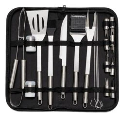 Bbq Accesoires – Bbq Gereedschap – Bbq Set – 22 Delig – RVS -Grillmeesters Goedkope Winkel 1200x1189 5