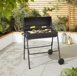 BBQ XL Houtskoolbarbecue - Cilindervorm - Grilloppervlak (LxB) 71 X 35 Cm - Zwart 12 BBQ XL Houtskoolbarbecue - Cilindervorm - Grilloppervlak (LxB) 71 X 35 Cm - Zwart -Grillmeesters Goedkope Winkel 1200x1191