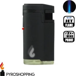 Pyroshopping Blackline Stormaansteker Rubber Hervulbare Gasaansteker Zwart -Grillmeesters Goedkope Winkel 1200x1191 4