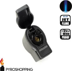 Pyroshopping Blackline Stormaansteker Rubber Hervulbare Gasaansteker Zwart -Grillmeesters Goedkope Winkel 1200x1191 5