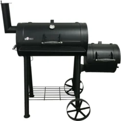 Fire Beam Houtskool Barbecue - Grilloppervlak (LxB) 35 X 66 Cm - Smoker - Zwart 16 Fire Beam Houtskool Barbecue - Grilloppervlak (LxB) 35 X 66 Cm - Smoker - Zwart -Grillmeesters Goedkope Winkel 1200x1194
